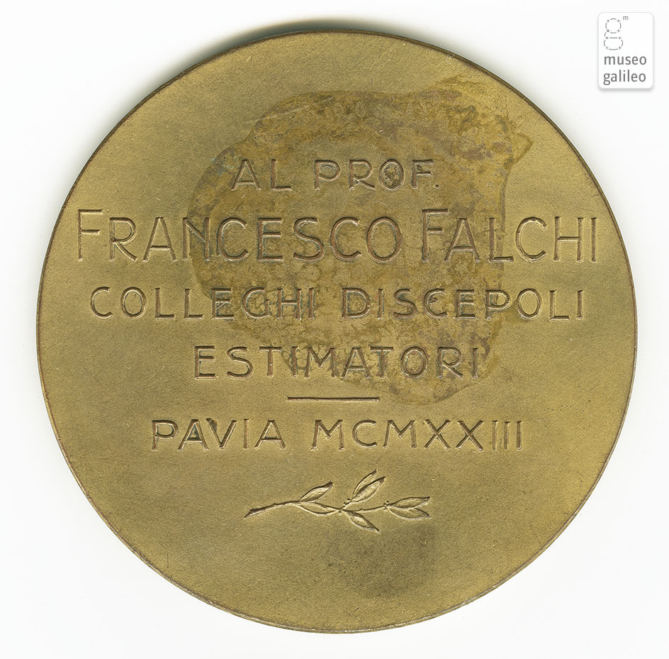 Francesco Falchi - reverse