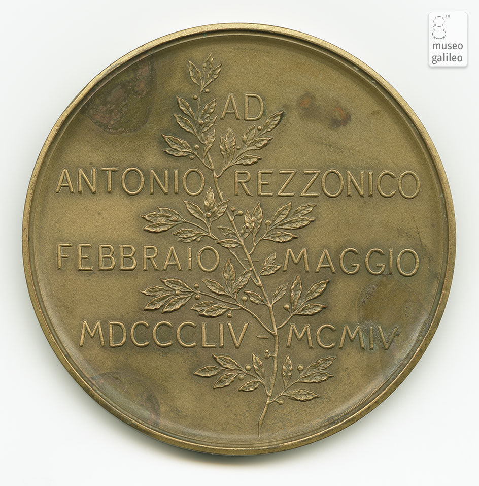Antonio Rezzonico - reverse