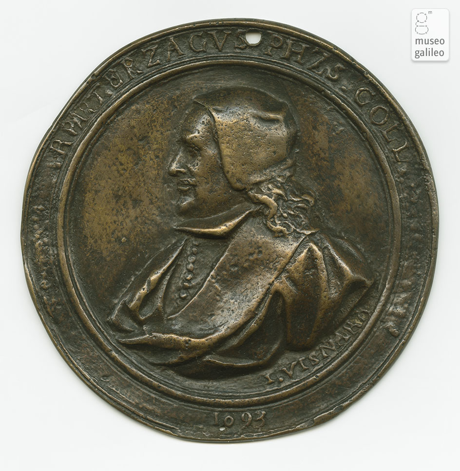 Paolo Maria Terzaghi - obverse
