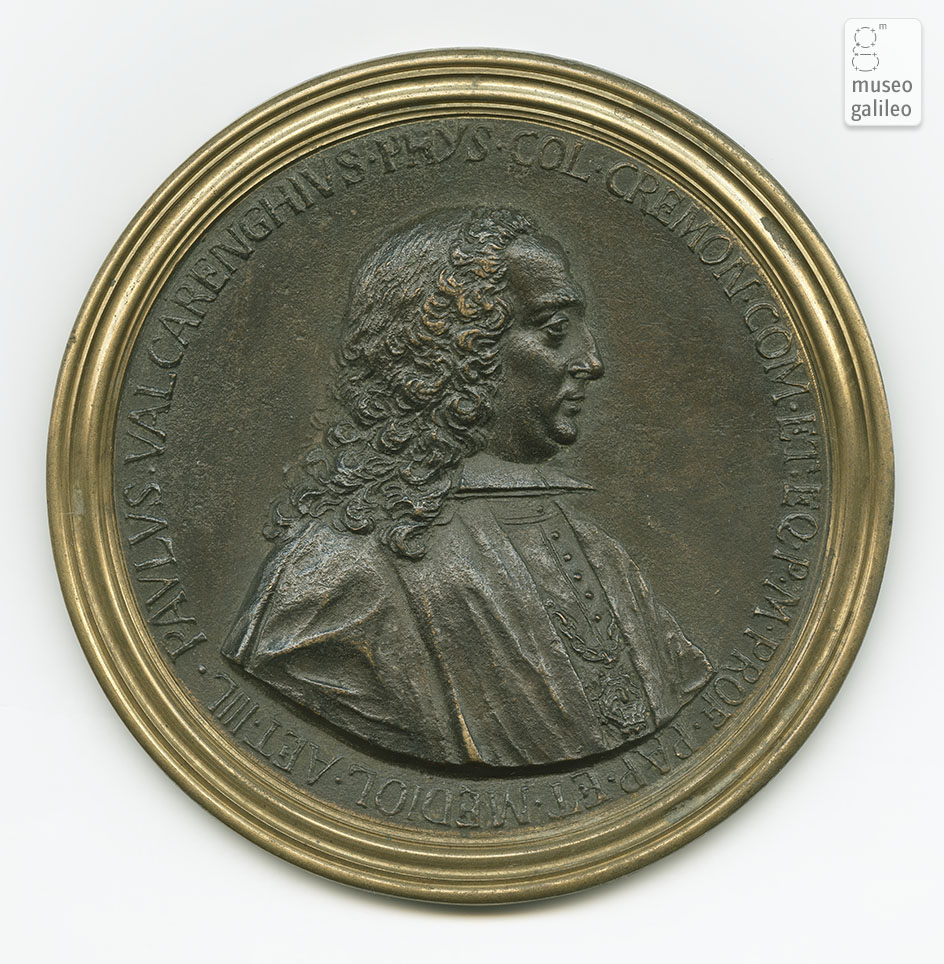 Paolo Valcarenghi - obverse