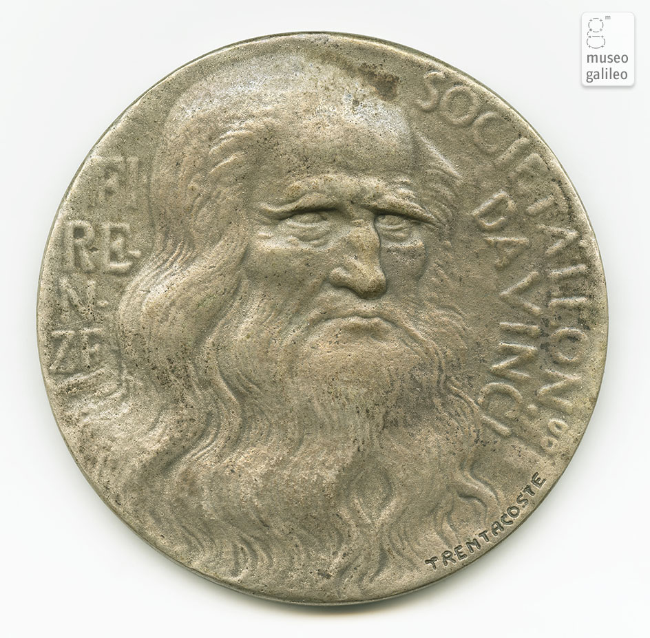 Società Leonardo da Vinci (1915) - obverse