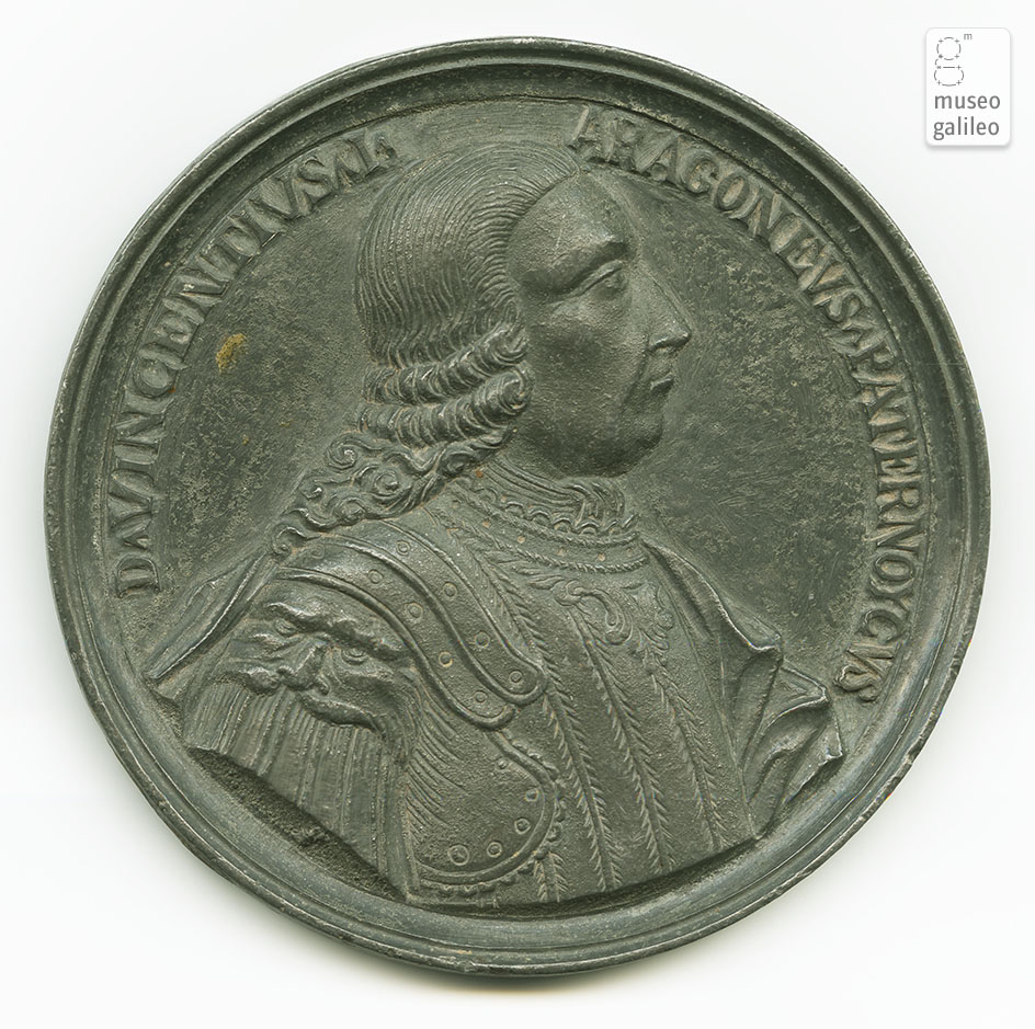 Vincenzo I di Aragona Paternò - obverse