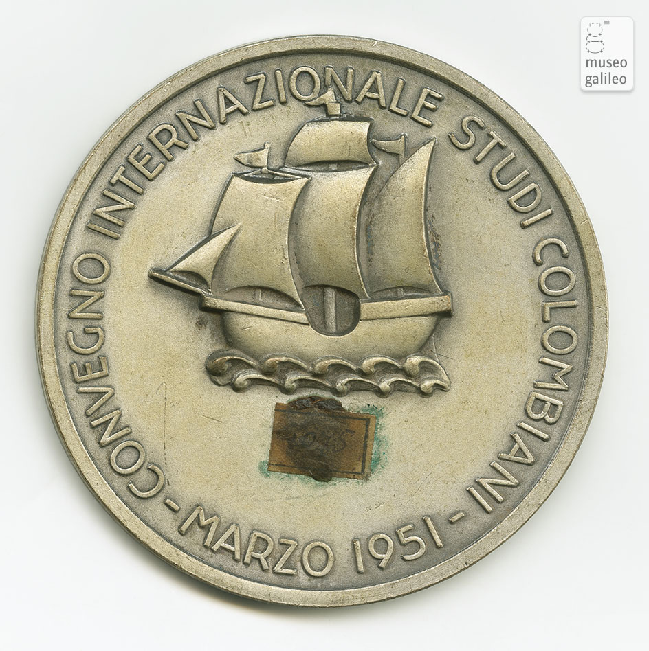 Convegno Internazionale Studi Colombiani (Genova, 1951) - reverse