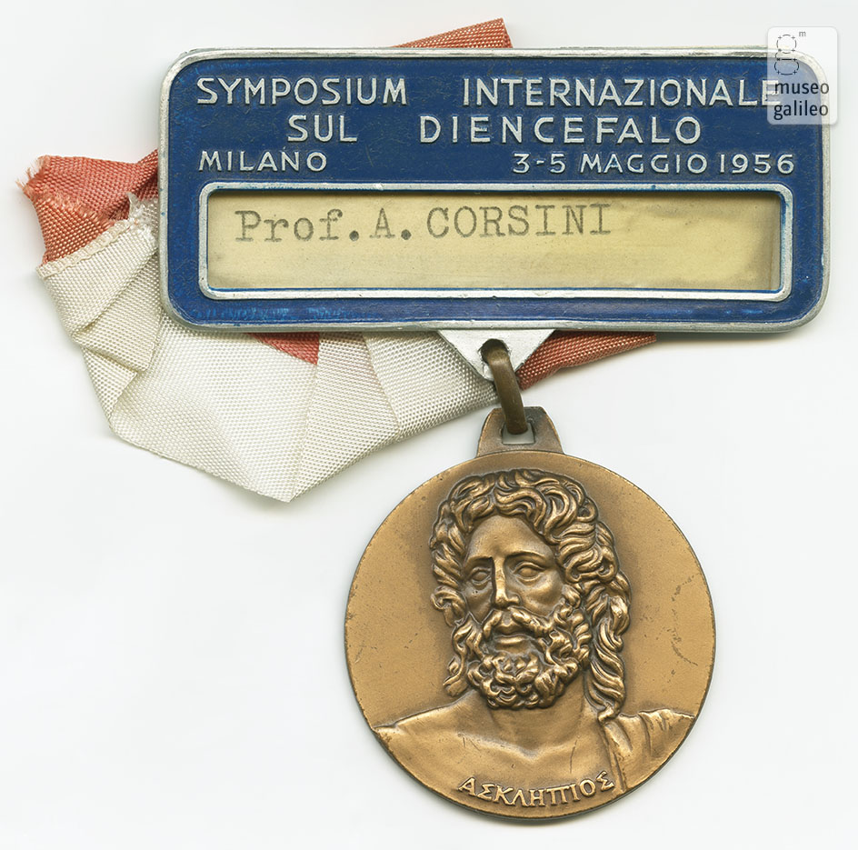 Simposio internazionale sul diencefalo (Milano, 1956) - obverse