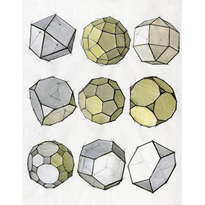 The thirteen solids of Archimedes
