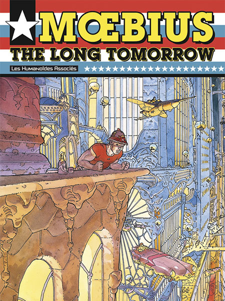 Cover of Moebius’ The Long Tomorrow.