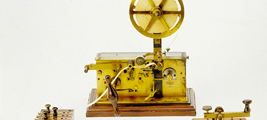Morse telegraph receiver