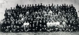 Officine Galileo’s workers in March 1910