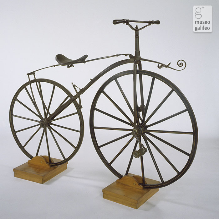 Michaux-type bicycle