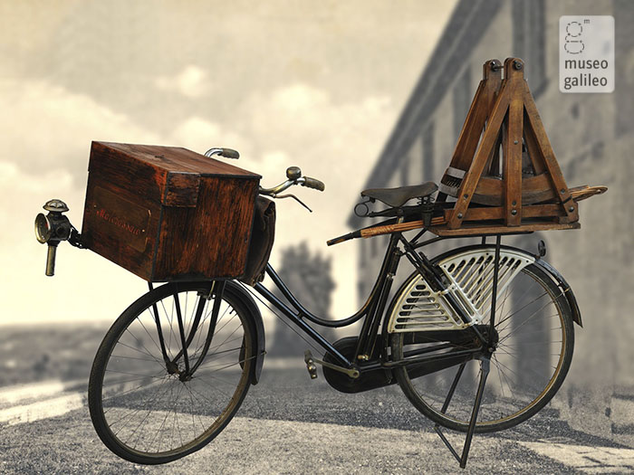 The wool carder’s bicycle