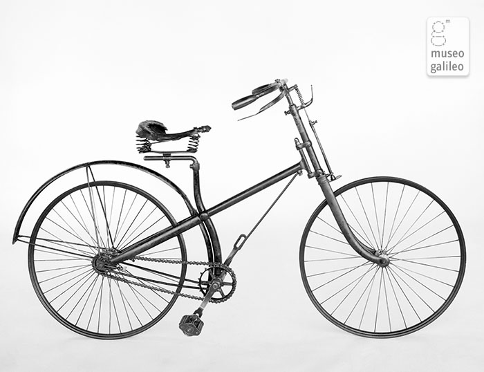 Bicicletto-type bicycle