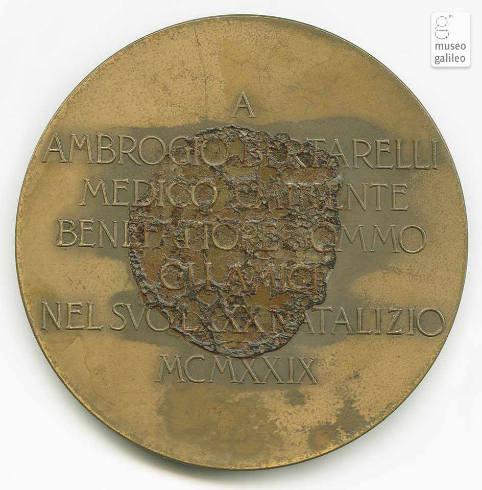 Ambrogio Bertarelli - reverse