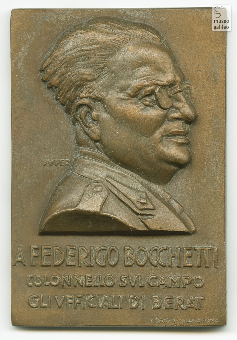 Federigo Bocchetti - obverse