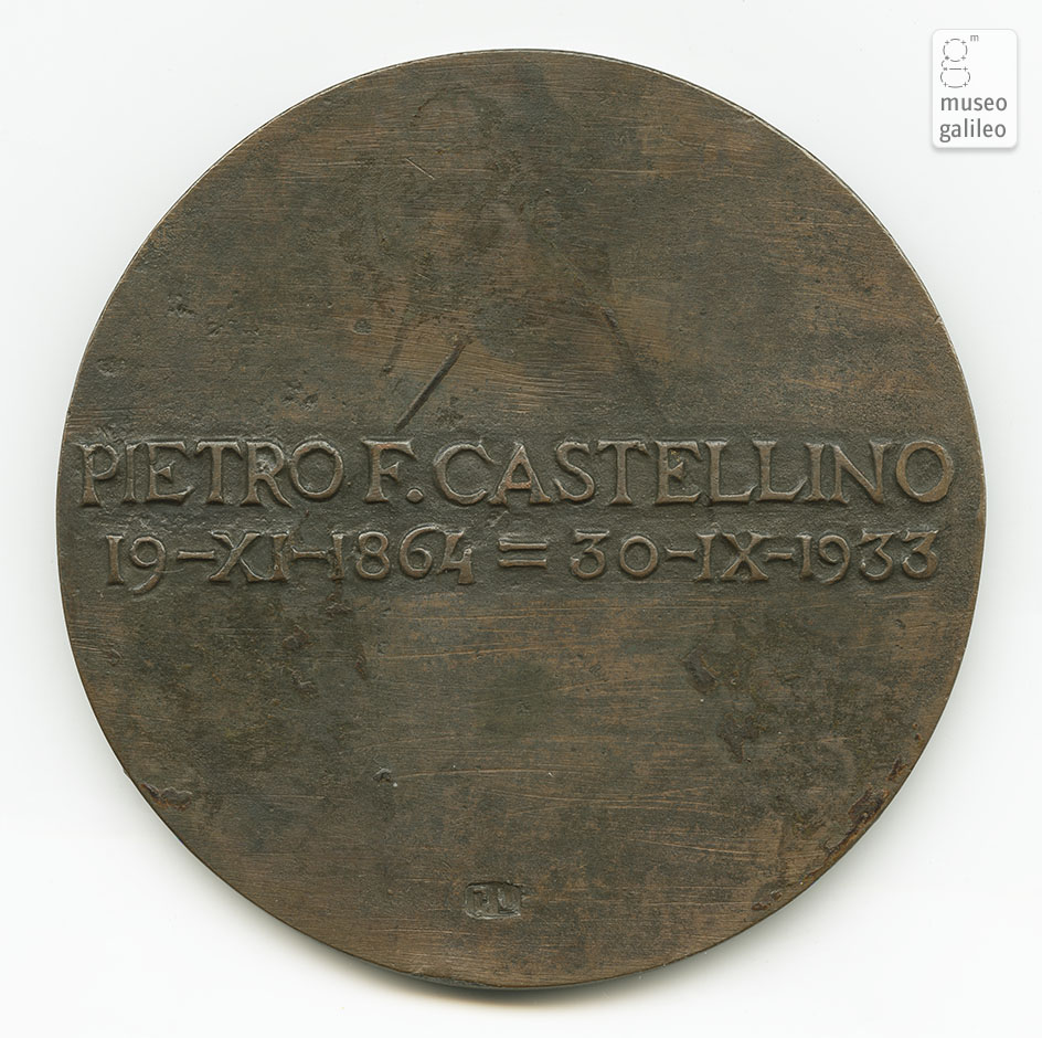 Pietro Castellino - reverse