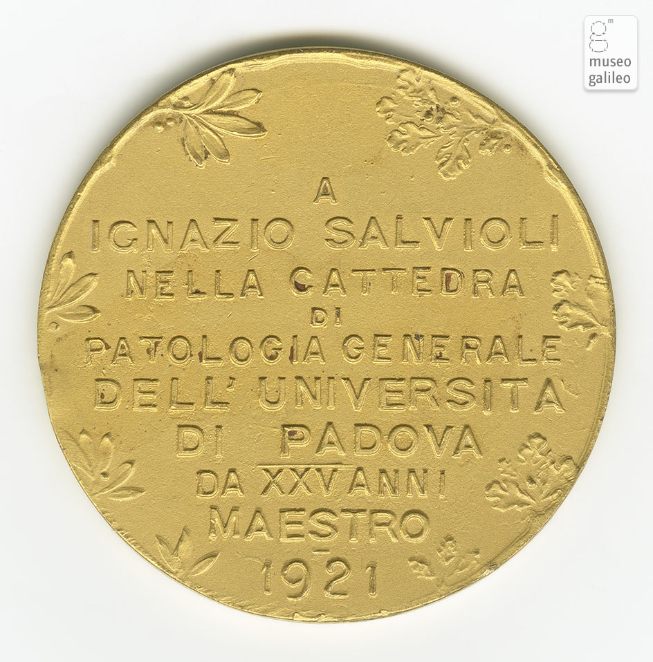 Ignazio Salvioli - reverse