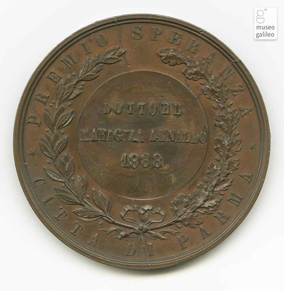 Premio Speranza (Parma, 1888) - reverse