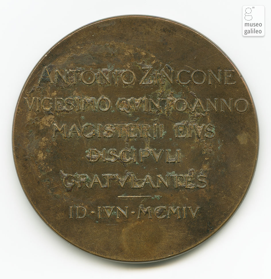 Antonio Zincone - reverse
