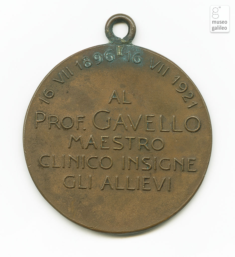 Giuseppe Gavello - reverse
