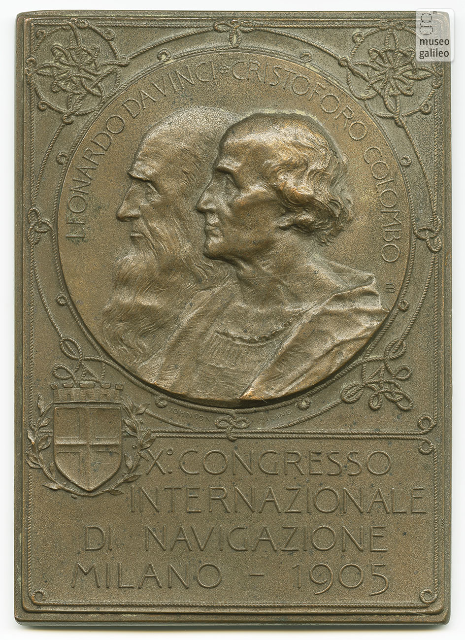 Congresso Internazionale di Navigazione (Milano, 1905) - obverse