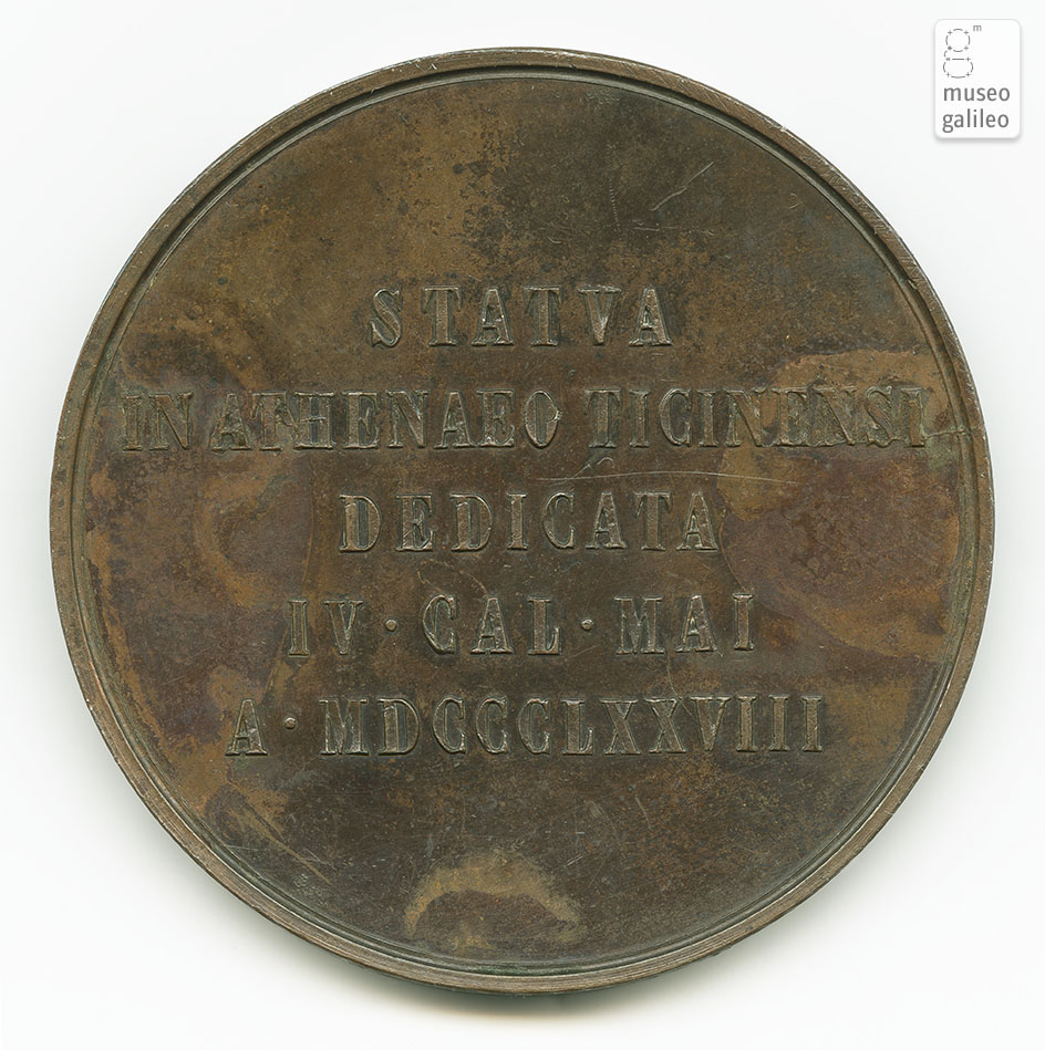 Alessandro Volta - reverse