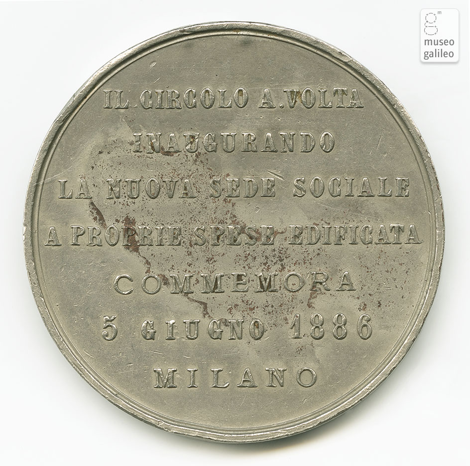 Alessandro Volta - reverse