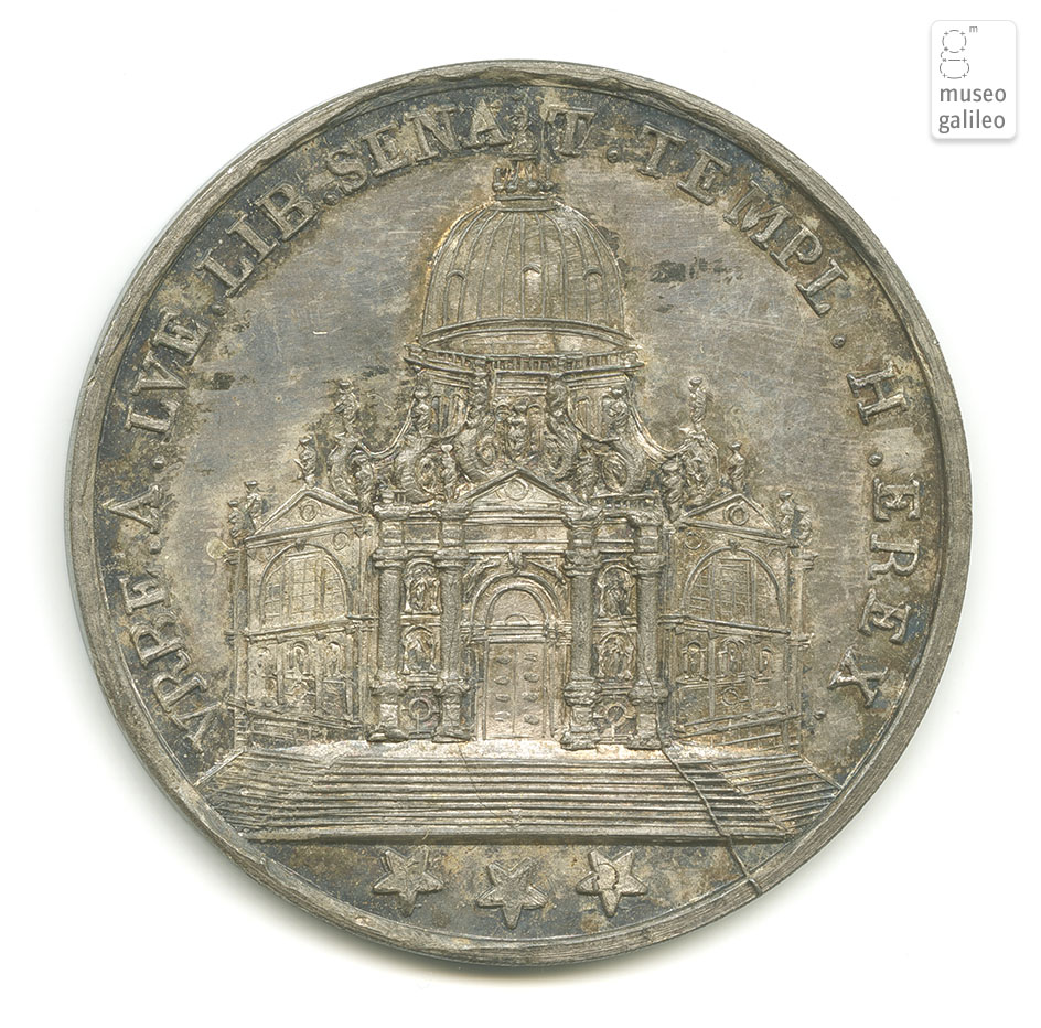 Bicentenario della fondazione della Basilica di Santa Maria della Salute (Venezia, 1830) - reverse