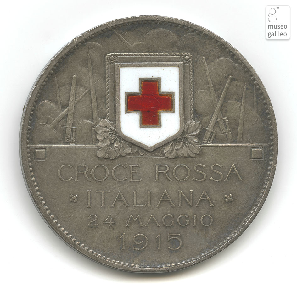 Croce Rossa Italiana (1915 L'entrata in guerra) - obverse