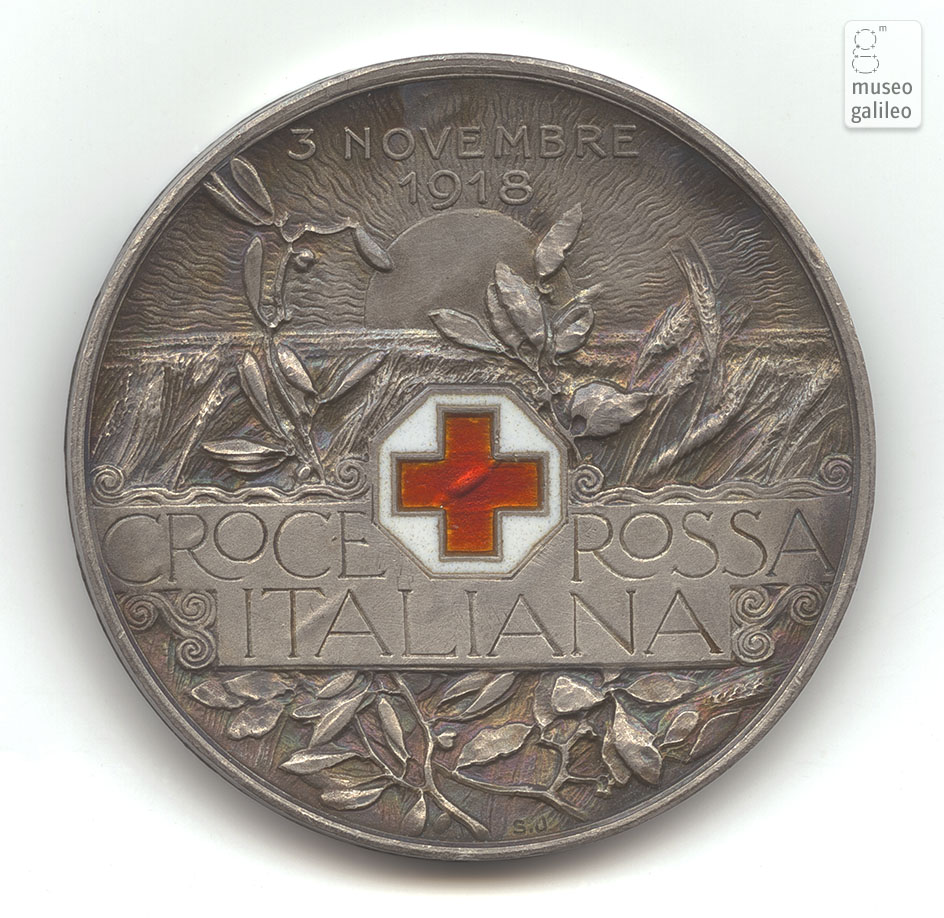 Croce Rossa Italiana (1918 La pace) - obverse