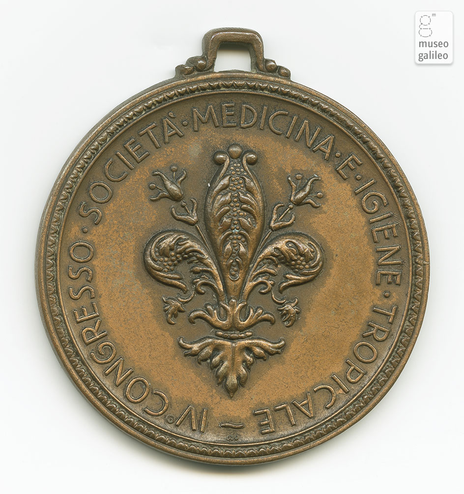Congresso SocietÃ  Medicina e Igiene Tropicale (Firenze, 1931) - obverse