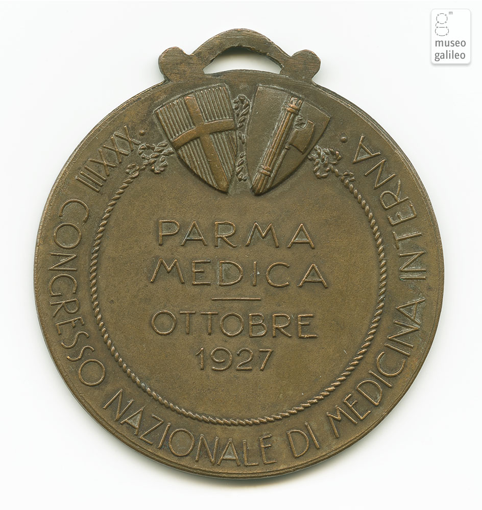 Congresso nazionale di medicina interna (Parma, 1927) - reverse