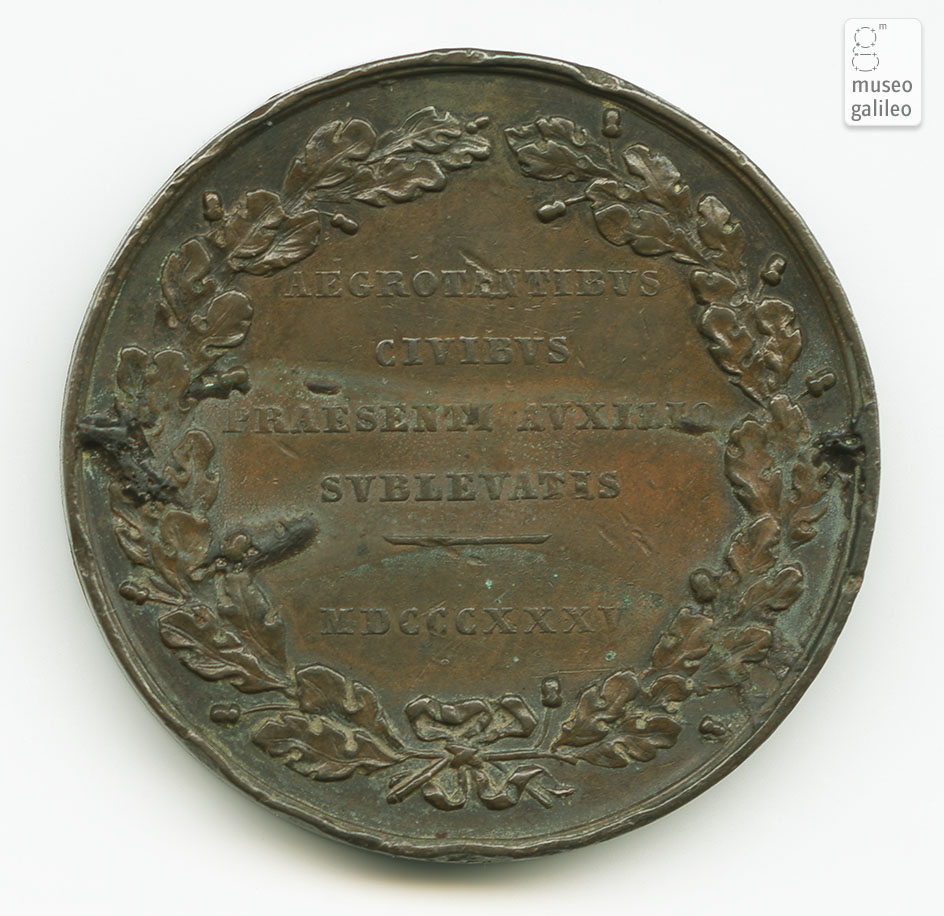 Colera (Sardegna, 1835) - reverse
