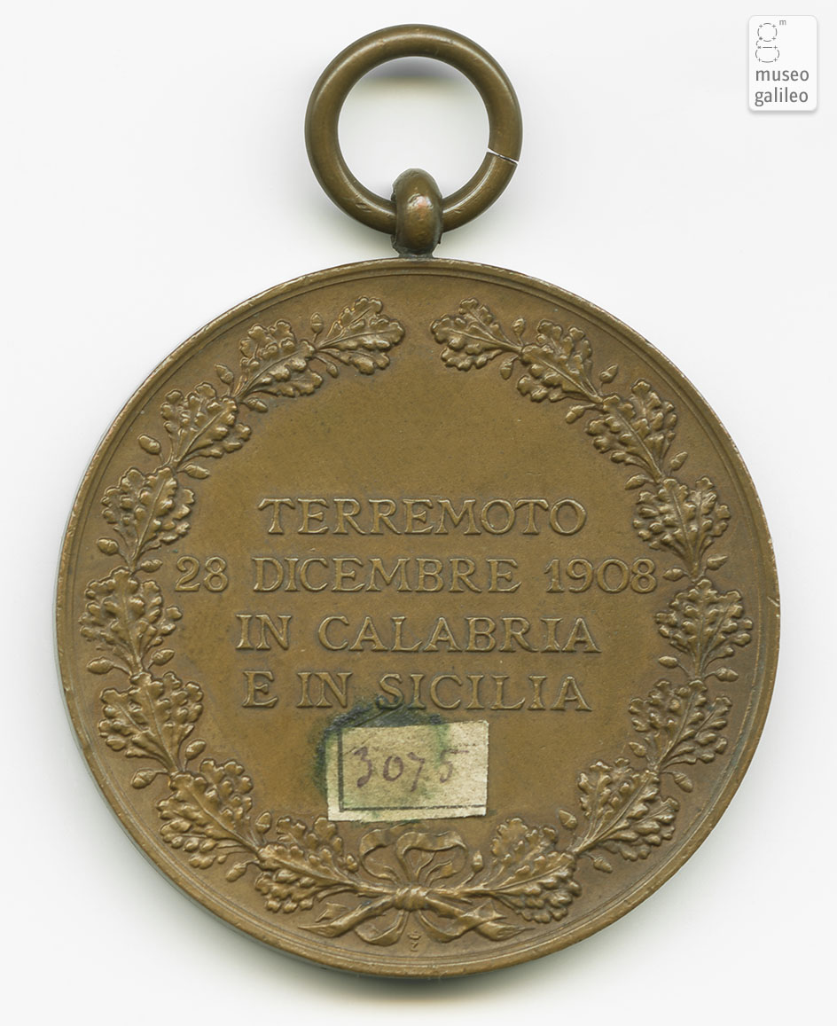 Terremoto calabro-siculo (1908) - reverse