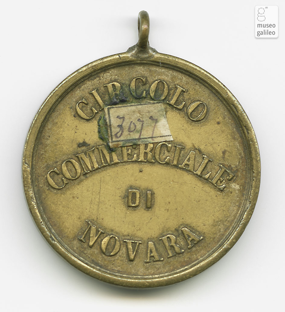 Inondazione (Novara, 1868) - reverse