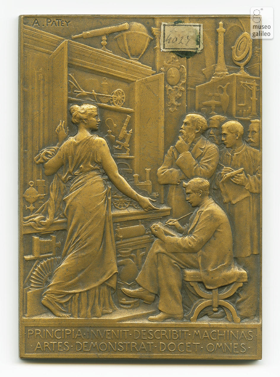 Centenario Conservatoire des Arts e Metiers (Parigi, 1898) - obverse