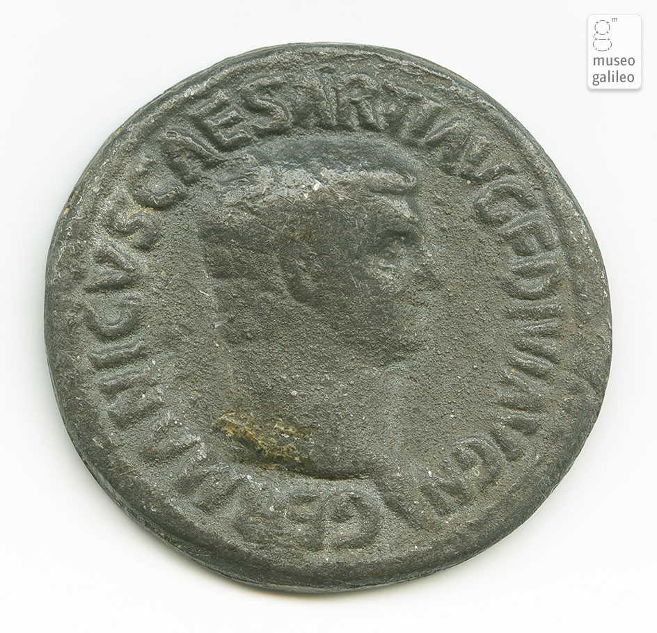 Germanico Giulio Cesare - obverse
