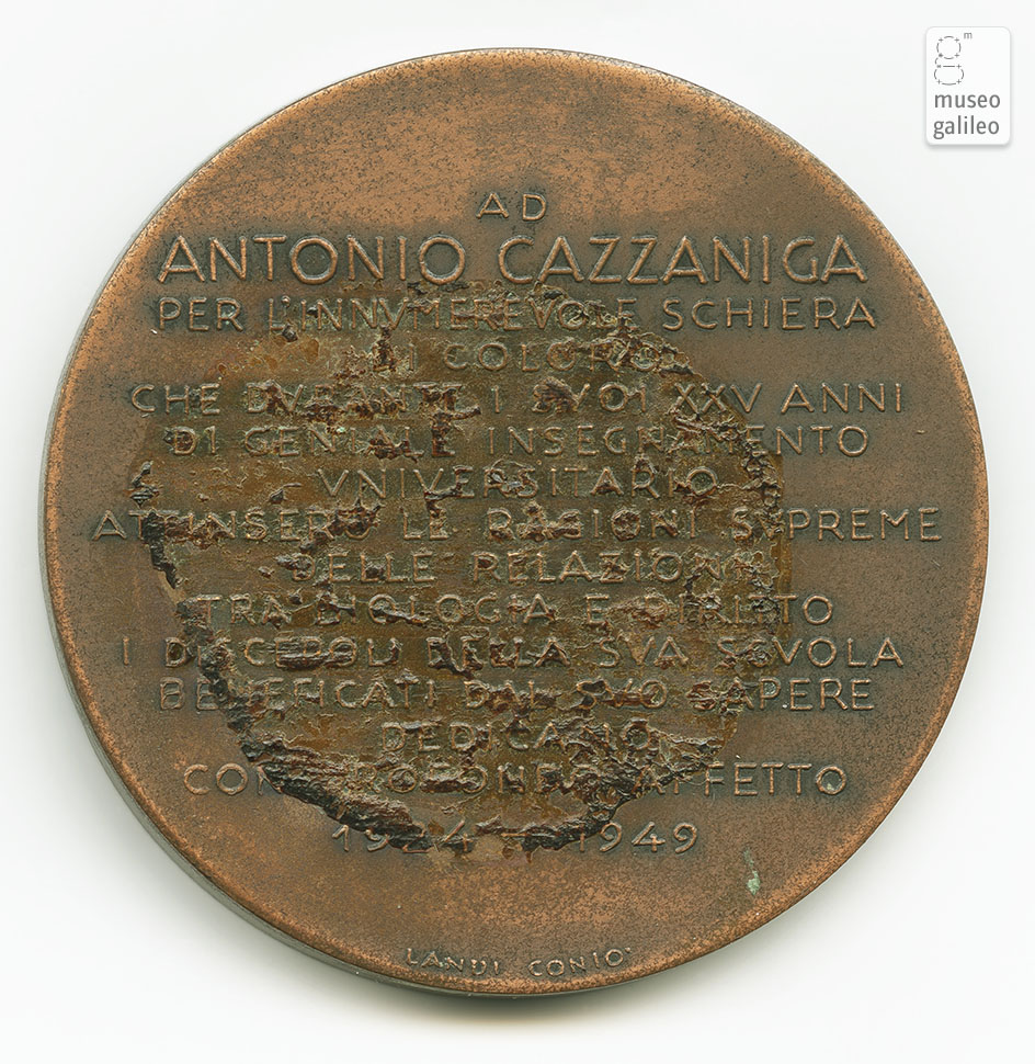 Antonio Cazzaniga - reverse
