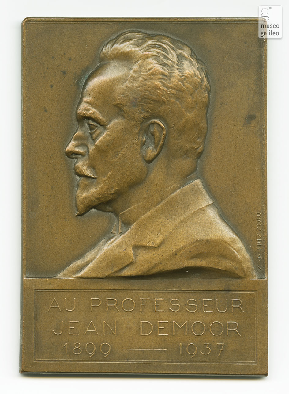 Jean Demoor - obverse