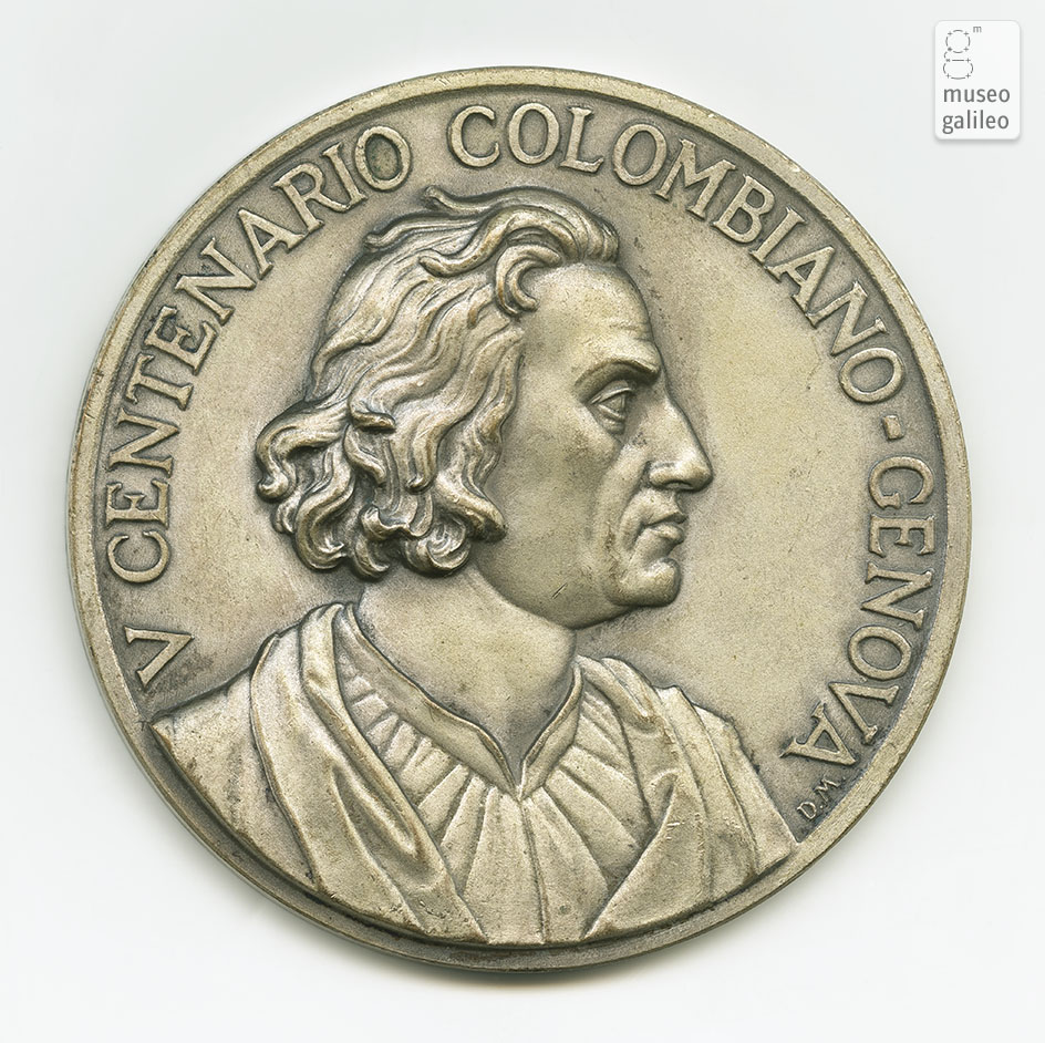 Convegno Internazionale Studi Colombiani (Genova, 1951) - obverse