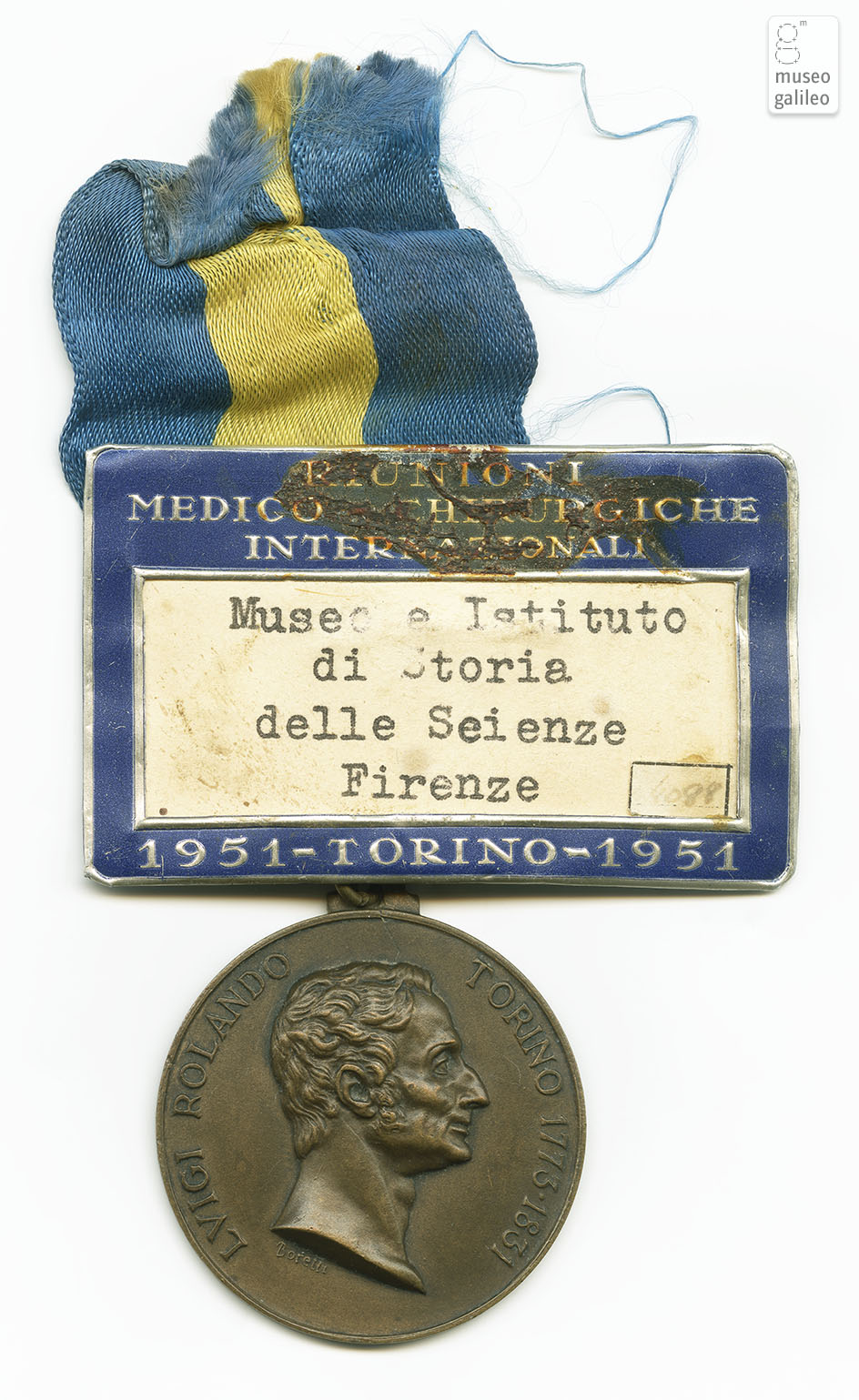 Riunioni Medico Chirurgiche Internazionali (Torino, 1951) - obverse