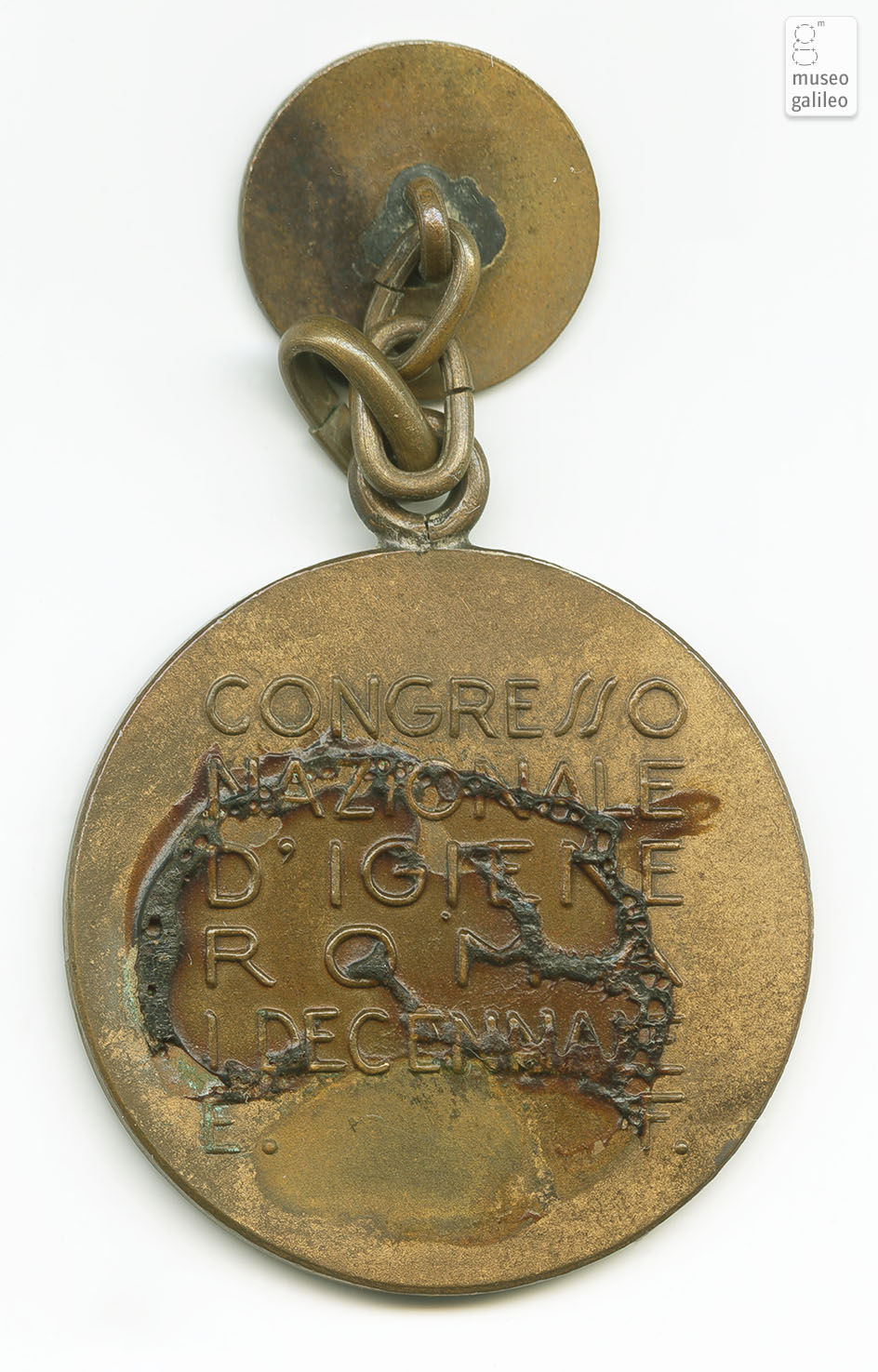 Congresso Nazionale d'Igiene (Roma, 1932) - reverse