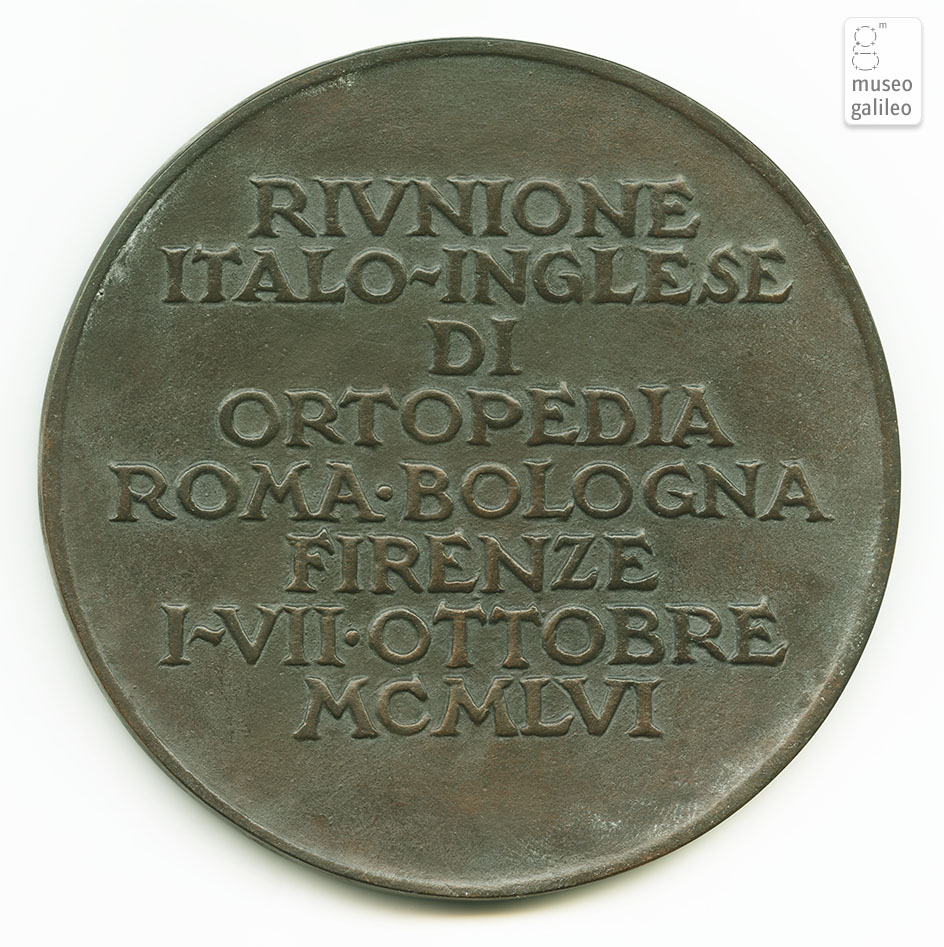 Riunione Italo-Inglese di Ortopedia (Roma-Bologna-Firenze, 1956) - reverse