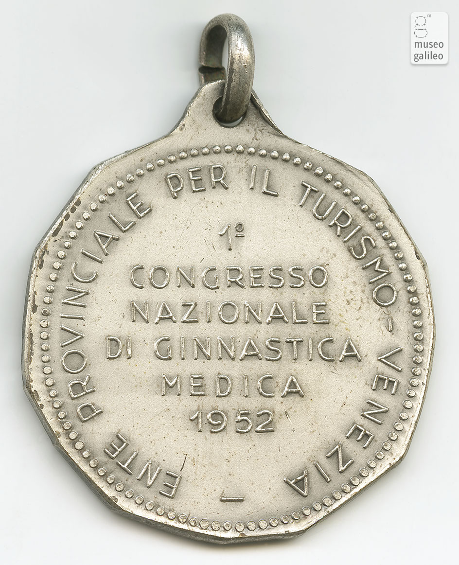 Congresso Nazionale di Ginnastica Medica (Venezia, 1952) - reverse