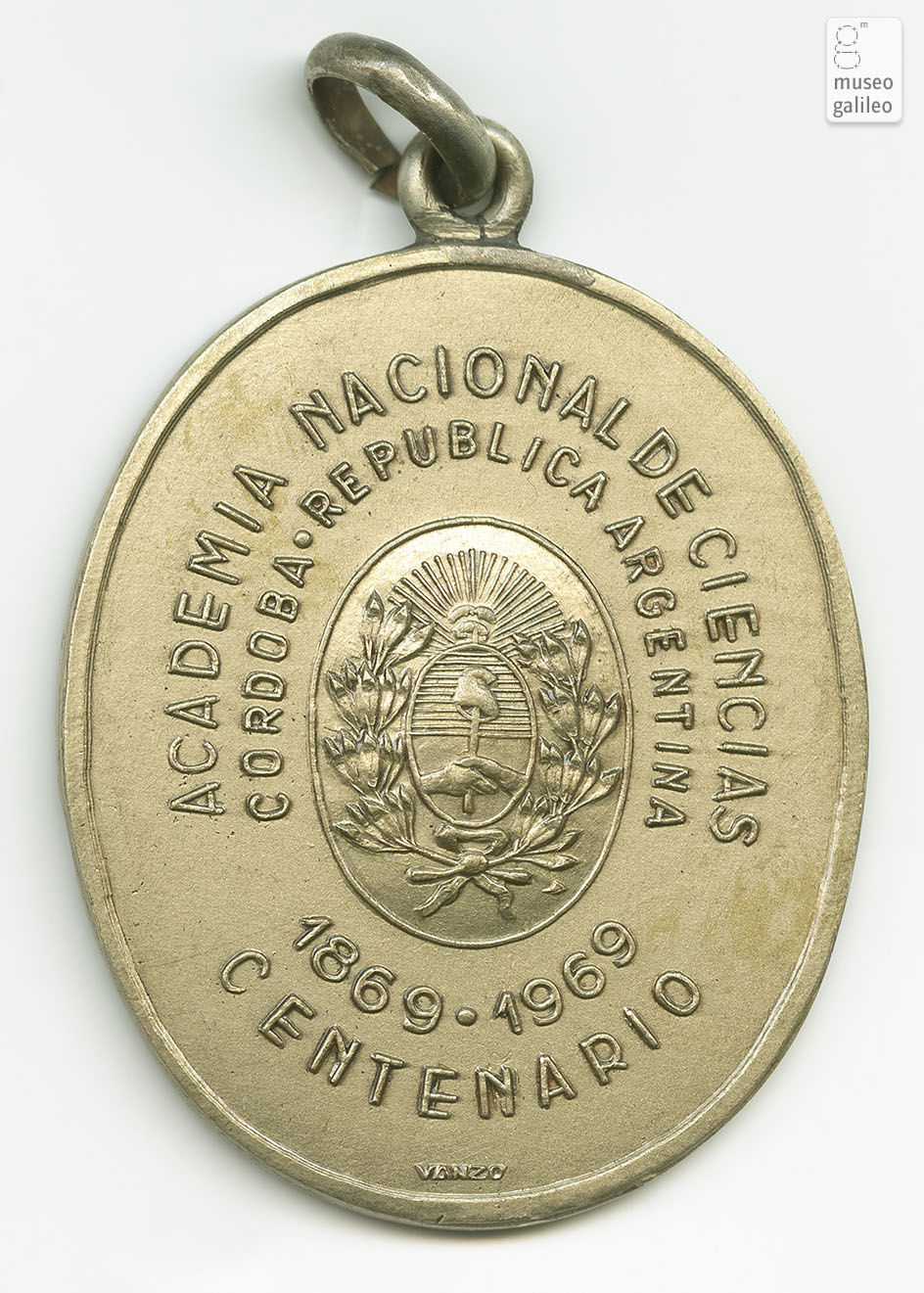 Centenario Accademia Nazionale di Scienze (Argentina, 1969) - obverse