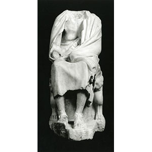 Acephalous statuette of Crysippus