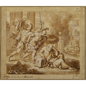 Francesco Bovi, Death of Archimedes