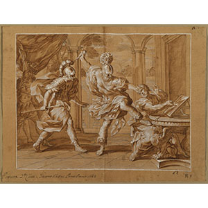Giacomo Nasini, Death of Archimedes