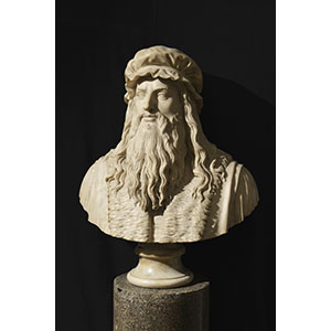 Filippo Albacini, Bust of Leonardo da Vinci