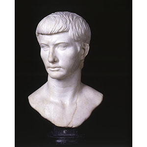 Portrait bust of Marcellus
