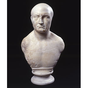 Male bust, so-called Scipio