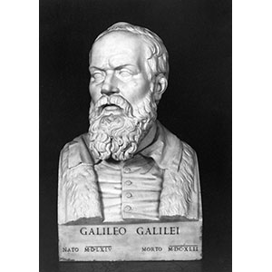 Domenico Manera, Herm of Galileo Galilei